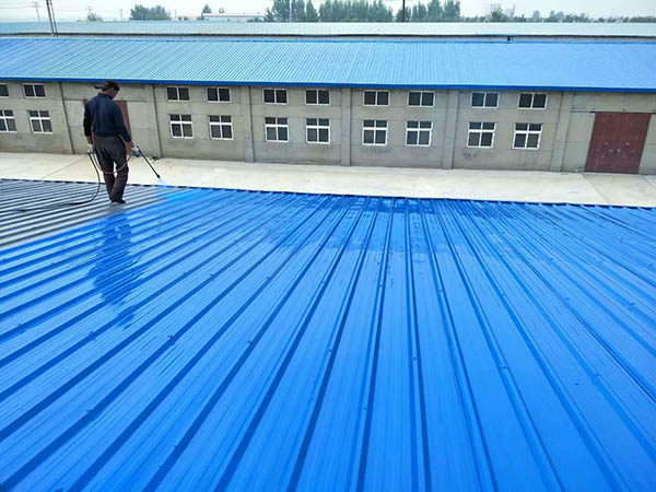 宁明 彩钢瓦喷漆翻新工业厂房、仓库